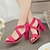 cheap Women&#039;s Sandals-Women&#039;s Shoes Heel Heels / Peep Toe Sandals / Heels Outdoor / Dress / Casual Black / Red / Gray/138