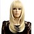 Χαμηλού Κόστους Συνθετικές Trendy Περούκες-Συνθετικές Περούκες Ίσιο Ίσια Περούκα Ξανθό Μεσαίο Ξανθό Συνθετικά μαλλιά 20 inch Γυναικεία Ξανθό StrongBeauty