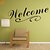 cheap Wall Stickers-AYA™ DIY Wall Stickers Wall Decals,  Welcome English Words &amp; Quotes PVC Wall Stickers