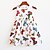 cheap Dresses-Girls&#039; Sleeveless Floral 3D Printed Graphic Dresses Bow Cotton Dress Summer Spring Casual Daily