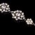 levne Náramky-Průsvitné Řetěz Slitina Náramek šperky Stříbrná Pro Svatební Párty Zvláštní příležitosti Narozeniny Zásnuby