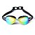 Недорогие Очки для плавания-плавательные очки Противо-туманное покрытие Износоустойчивый Регулируемый размер Силикагель Поликарбонат желтый красный розовый черный