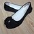cheap Women&#039;s Flats-Women&#039;s Shoes Fleece Spring / Fall Comfort Flat Heel Bowknot Red / Pink / Burgundy
