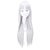 Недорогие Парики к костюмам-белый парик синтетический парик косплей парик прямой кардашян прямой с челкой парик длинные белые синтетические волосы 24-дюймовый женский белый парик для Хэллоуина
