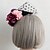 cheap Headpieces-Imitation Pearl Lace Fabric Hats Headpiece Classical Feminine Style