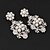 cheap Earrings-Vintage Women&#039;s  Earrings Crystal Diamond  Silver Earring For Wedding Bridal