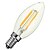 cheap Light Bulbs-1pc 3000-6500lm E14 LED Filament Bulbs Recessed Retrofit 4 LED Beads COB Decorative Warm White / Cold White 220-240V