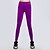 cheap New In-Women&#039;s Running Tights Leggings Athletic Tracksuit Leggings Bottoms Yoga Gym Workout Exercise &amp; Fitness Leisure Sports Running Breathable Quick Dry High Breathability (&gt;15,001g) Sport Black Purple