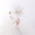 cheap Headpieces-Women&#039;s / Flower Girl&#039;s Feather / Tulle / Organza Headpiece-Wedding / Special Occasion Fascinators 1 Piece