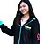 cheap Everyday Cosplay Anime Hoodies &amp; T-Shirts-Inspired by Vocaloid Hatsune Miku Anime Cosplay Costumes Cosplay Hoodies Print Long Sleeves Coat For Men&#039;s Women&#039;s