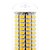olcso Izzók-1db 6 W 550 lm B22 LED kukorica izzók T 99 LED gyöngyök SMD 5730 Meleg fehér / Hideg fehér 220-240 V / 1 db.