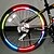billige Sykkellykter og -reflekser-Sykkellykter Refleksbånd hjul lys - Sykling Vanntett Fargeskiftende Annen Sykling