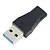 economico Cavi e caricabatterie-cwxuan® USB 3.1 di tipo c femmina a USB 3.0 un dato maschi adattatore di ricarica per il telefono / macbook