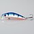 preiswerte Angelköder &amp; Fliegen-10 pcs Fishing Lures Minnow Sinking Bass Trout Pike Sea Fishing Bait Casting Ice Fishing Plastic / Spinning / Jigging Fishing / Freshwater Fishing / Carp Fishing / Bass Fishing
