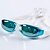 cheap Swim Goggles-Swimming Goggles Waterproof Anti-Fog Adjustable Size Anti-UV Prescription Mirrored Silica Gel PC Pink Grays Blacks Gray