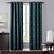 cheap Curtains &amp; Drapes-Blackout Curtains Drapes Bedroom Polka Dot Polyester Jacquard