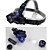 cheap Outdoor Lights-on/off Headlamp Straps Small 300 lm LED - Emitters 1 Mode Small Camping / Hiking / Caving Everyday Use Cycling / Bike