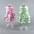 cheap Dog Clothes-Cat Dog Dress Bowknot Stars Fashion Winter Dog Clothes Puppy Clothes Dog Outfits Pink Green Costume for Girl and Boy Dog Mixed Material XS S M L XL