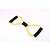 cheap Fitness &amp; Yoga Accessories-Training Resistance Bands Rope Tube Workout Exercise for Yoga 8 Type Fashion Body Fitness (Random Color)