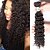 tanie Pasma z ludzkich włosów-Włosy brazylijskie Deep Wave 100 g Fale w naturalnym kolorze Ludzkie włosy wyplata Ludzkich włosów rozszerzeniach