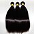 abordables Tissages cheveux naturels-3 pcs beaucoup 8 &quot;-30&quot; 1b noir # bon marché faisceaux d&#039;armure remy de cheveux humains vierges malaisiens trames de cheveux droites