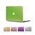 abordables Bolsos y mochilas para portátil-MacBook Funda Transparente / Un Color ABS para MacBook Pro 13 Pulgadas / MacBook Air 11 Pulgadas / MacBook Pro 15 Pulgadas