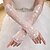 cheap Party Gloves-Elbow Length Fingerless Glove Elastic Satin Bridal Gloves Party/ Evening Gloves Spring Summer Fall Winter lace