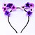 cheap Hair Jewelry-Women&#039;s Headbands Fascinators forehead jewelry For Wedding Party Special Occasion Daily Flower Fabric Alloy Rainbow