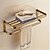 cheap Towel Bars-Towel Bar Contemporary Brass Double