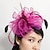 abordables Chapeaux et coiffes-tulle / plume / filet fascinators kentucky derby hat / couvre-chef avec floral 1pc mariage / occasion spéciale / tea party headpiece