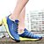 cheap Men&#039;s Athletic Shoes-Men&#039;s Lace-up Leather / Tulle Comfort Running Shoes Spring / Summer / Fall Blue / Black / Winter