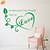 preiswerte Wand-Sticker-Worte &amp; Zitate / Romantik / Mode Wand-Sticker Flugzeug-Wand Sticker,PVC M:42*67cm/ L:55*75cm