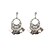 cheap Earrings-Women&#039;s Drop Earrings Luxury Rhinestone Imitation Diamond Earrings Jewelry Silver For Wedding Party Daily Casual Sports