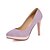 cheap Women&#039;s Heels-Women&#039;s Spring / Summer / Fall Stiletto Heel Dress Party &amp; Evening Sparkling Glitter Glitter / Leatherette Black / Purple / Blue / 3-4