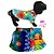 cheap Dog Clothes-Cat Dog Shirt / T-Shirt Puppy Clothes Floral Botanical Fashion Holiday Dog Clothes Puppy Clothes Dog Outfits Rainbow Yellow Blue Costume for Girl and Boy Dog Cotton XS S M L XL