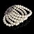 cheap Bracelets-Ivory Chain Strand Round Bangles Imitation Pearl Bracelet Jewelry Silver For Wedding Party Special Occasion Birthday Engagement