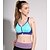 cheap New In-Women&#039;s Sports Bra Top Cycling Vest Bralette Nylon Yoga Running Exercise &amp; Fitness Breathable Quick Dry High Breathability (&gt;15,001g) Black Purple Yellow Green Blue Rose Red / Stretchy