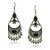 cheap Earrings-Drop Earrings Women&#039;s Resin / Alloy Earring Rhinestone Elegant Style