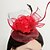 cheap Headpieces-Feather Net Headpiece-Wedding Special Occasion Fascinators 1 Piece