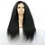 baratos Perucas de cabelo humano-Human Hair Glueless Lace Front Full Lace Lace Front Wig style Brazilian Hair Straight kinky Straight Wig 130% 150% Density with Baby Hair Natural Hairline African American Wig 100% Hand Tied Women&#039;s