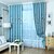 cheap Curtains &amp; Drapes-Modern Blackout Curtains Drapes Two Panels Living Room   Curtains / Kids Room