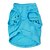 voordelige Hondenkleding-Kat Hond T-shirt Letter &amp; Nummer Cosplay Hondenkleding Blauw Roos Kostuum Textiel Binnenwerk XS S M L