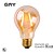cheap Light Bulbs-1pc 2 W ≥180 lm LED Filament Bulbs A60(A19) 2 LED Beads COB Dimmable Warm White 110-130 V / 1 pc