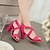 cheap Women&#039;s Sandals-Women&#039;s Shoes Heel Heels / Peep Toe Sandals / Heels Outdoor / Dress / Casual Black / Red / Gray/138