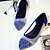 cheap Women&#039;s Flats-Women&#039;s Shoes Glitter Spring Summer Fall Flat Heel For Casual Dress Party &amp; Evening Black Blue
