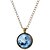 cheap Necklaces-Men&#039;s Women&#039;s Simple Style Pendant Necklace Gemstone Glass Alloy Pendant Necklace , Party Daily Casual