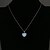 cheap Necklaces-Women&#039;s Pendant Necklace - Love Illuminated Hollow Fashion Green Blue Light Blue Necklace For Wedding Party Daily Casual Sports