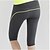 cheap New In-Women&#039;s Running Cropped Pants Sports Fashion 3/4 Tights Bottoms Yoga Pilates Exercise &amp; Fitness Activewear Breathable Quick Dry Compression Lightweight Materials Sweat-wicking Stretchy