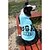 abordables Ropa para perro-Gato Perro Camiseta América / EE.UU. Moda Ropa para Perro Rojo Azul Gris Disfraz Algodón XXXL XXXXL XXXXXL XXXXXXL 7XL 8XL
