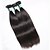 olcso 3 copf valódi hajból-3 csomag Hajszövés Perui haj Egyenes Human Hair Extensions 300 g Az emberi haj sző Teljes fejkészlet